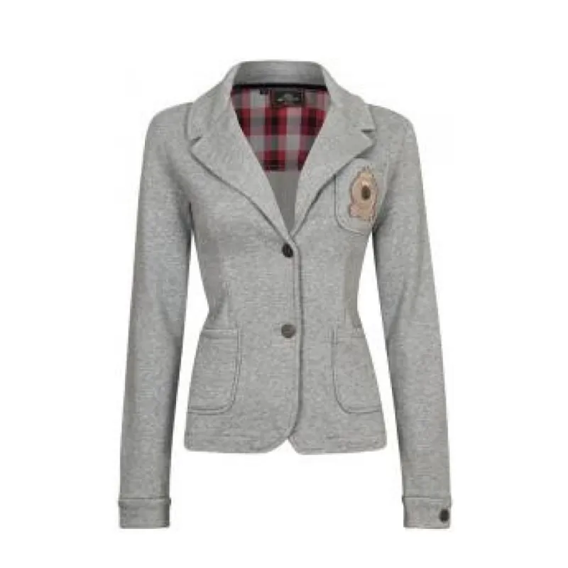 HV Polo Ladies Davina Blazer - Grey Melange